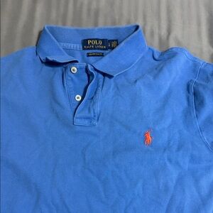 Ralph Lauren Blue Polo Shirt for Kids